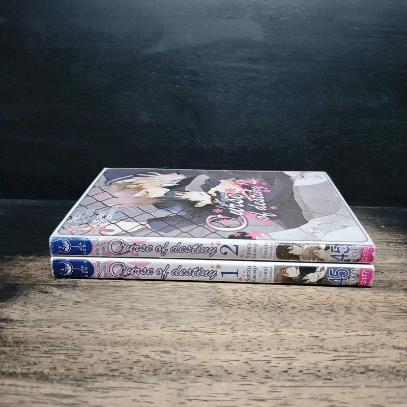 Curse of Destiny เล่ม 1-2 - Satoru Kannagi รูปที่ 3