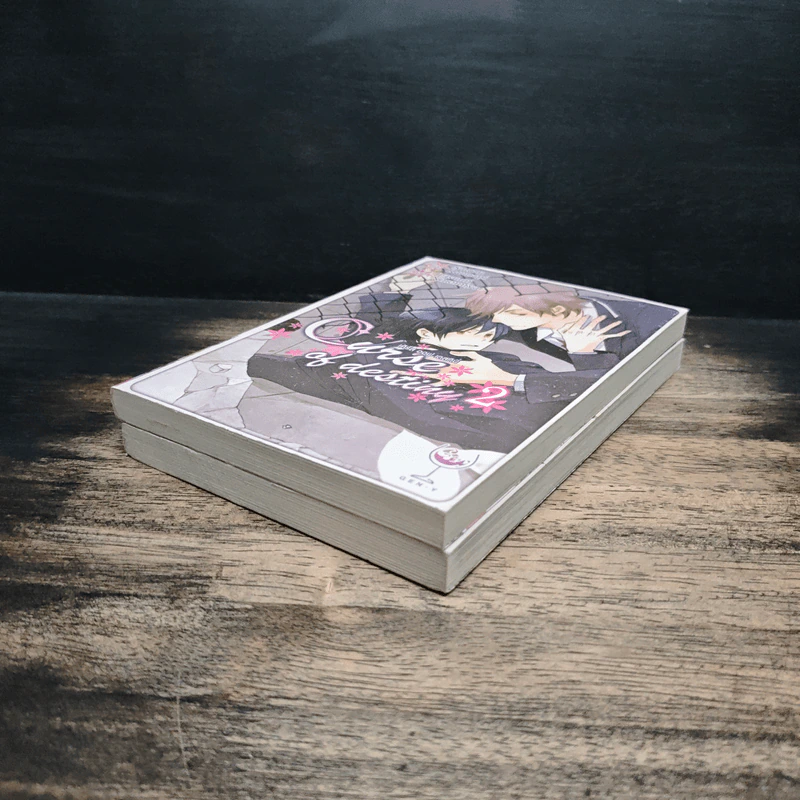 Curse of Destiny เล่ม 1-2 - Satoru Kannagi รูปที่ 4