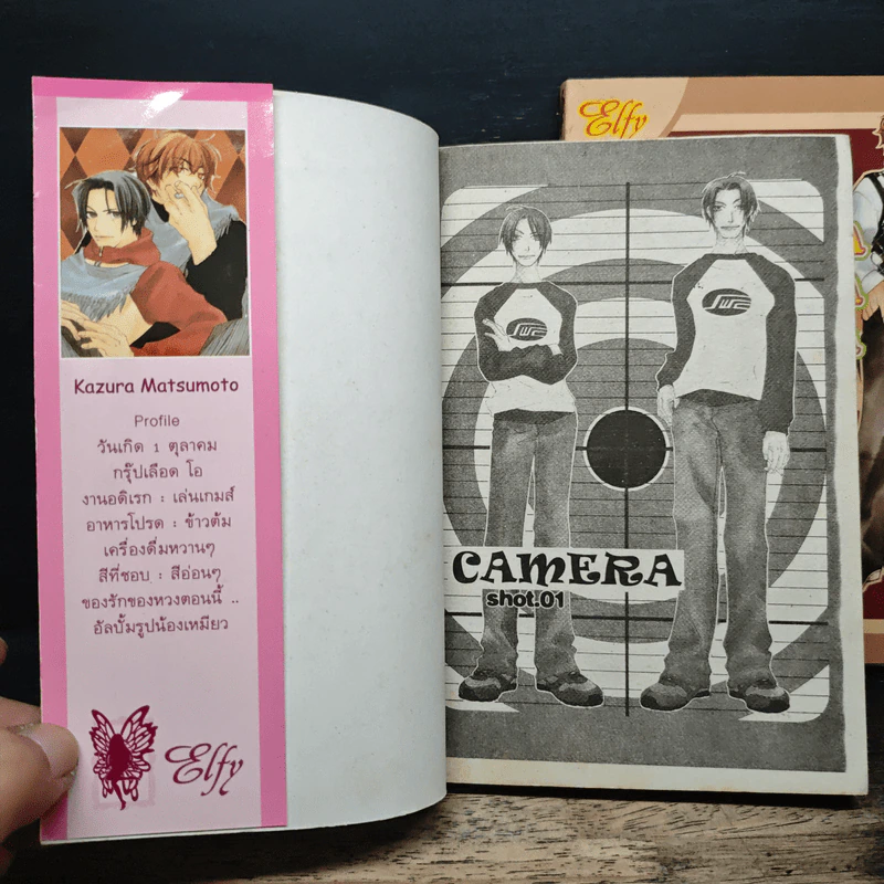 Camera Camera Camera แชะ แชะ สะดุดรัก 2 เล่มจบ - Matsumoto Kazura รูปที่ 6