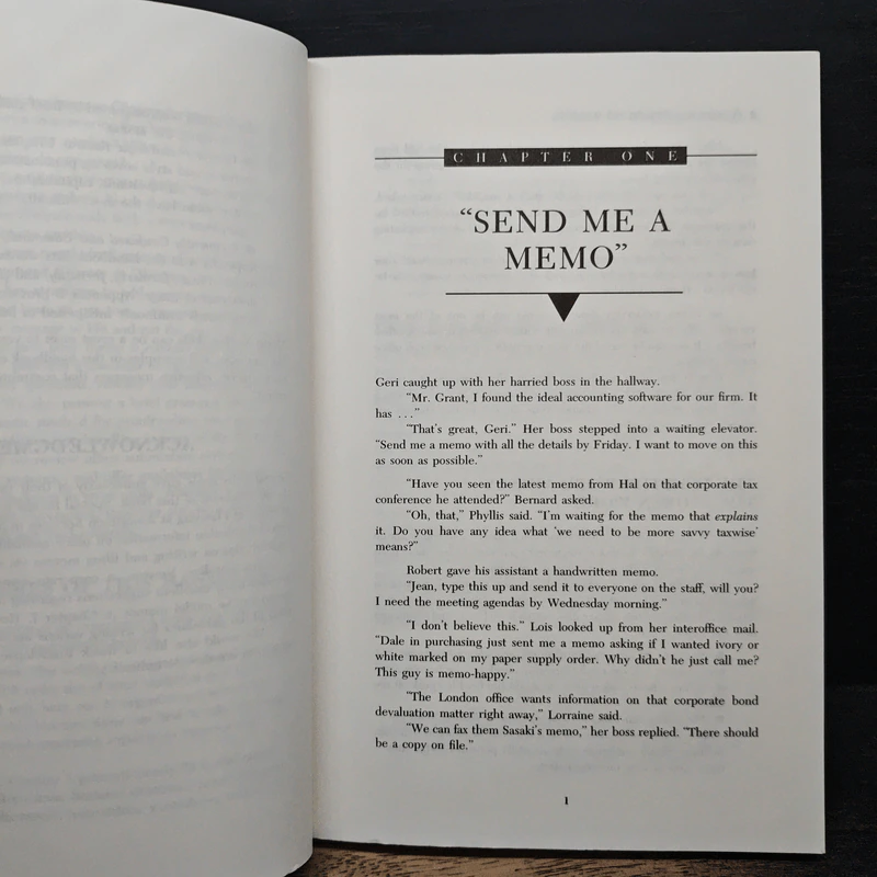 How to Write First-Class Memos - L.Sue Baugh รูปที่ 8