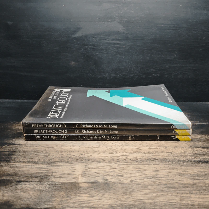 Breakthrough: A Course in English Communication Practice Vol.1-3 - J.C. Richards, M.N. Long รูปที่ 3
