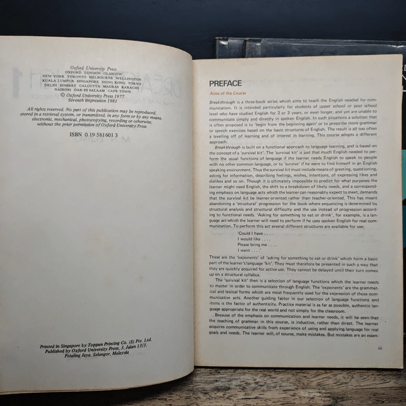 Breakthrough: A Course in English Communication Practice Vol.1-3 - J.C. Richards, M.N. Long รูปที่ 6
