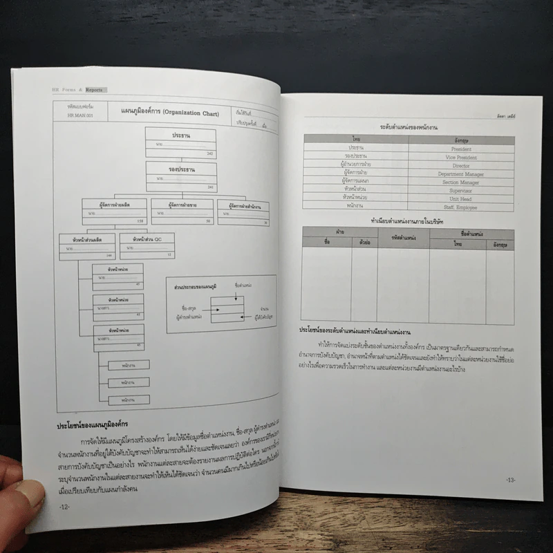 HR FORMS & REPORTS: แบบฟอร์มและรายงานในการบริหารงานทรัพยากรบุคคล - อาจารย์ลัดดา เตมีย์ รูปที่ 10