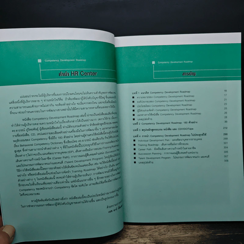 Competency Development Roadmap รูปที่ 7
