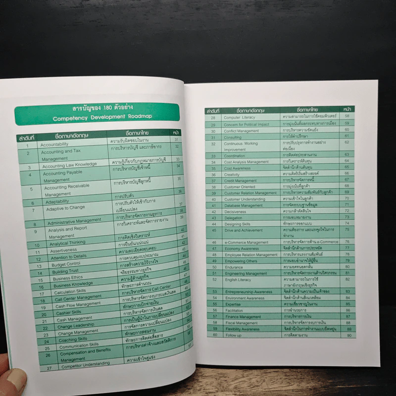 Competency Development Roadmap รูปที่ 8