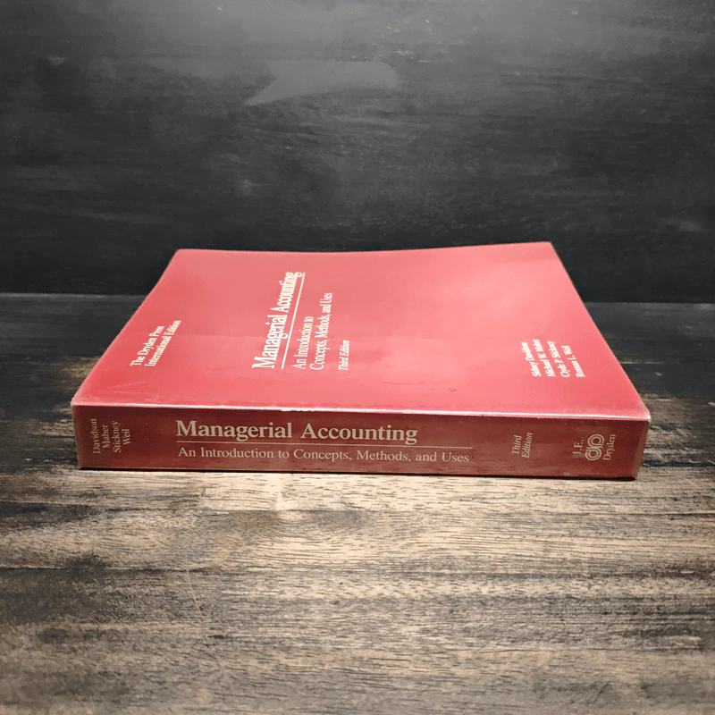 Managerial Accounting รูปที่ 3