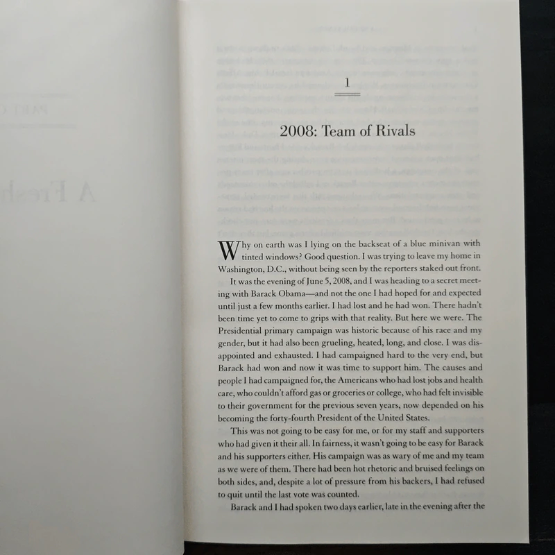 Hard Choices - Hillary Rodham Clinton รูปที่ 9