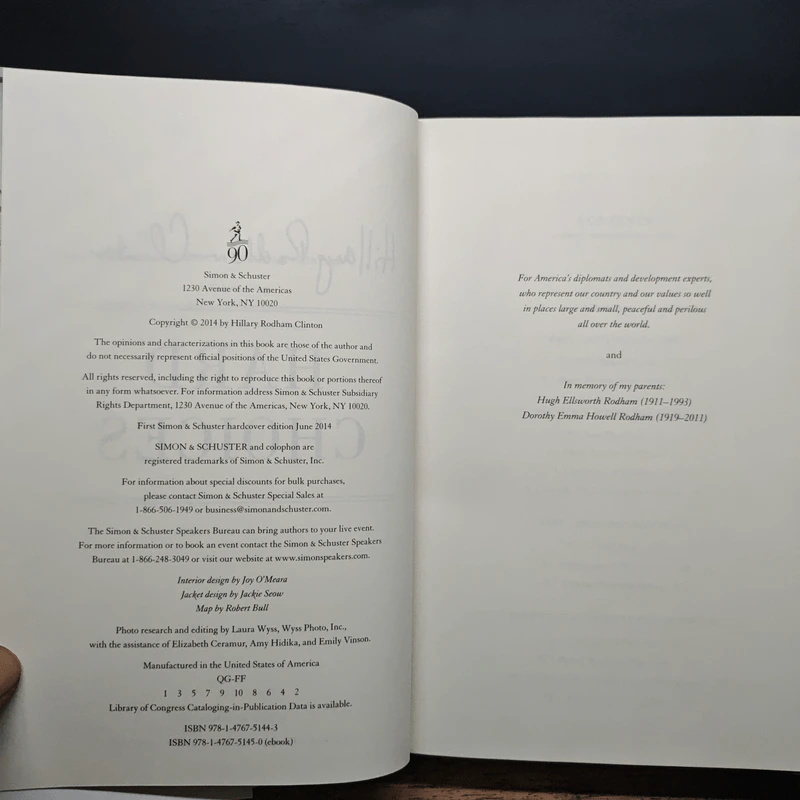 Hard Choices - Hillary Rodham Clinton รูปที่ 6