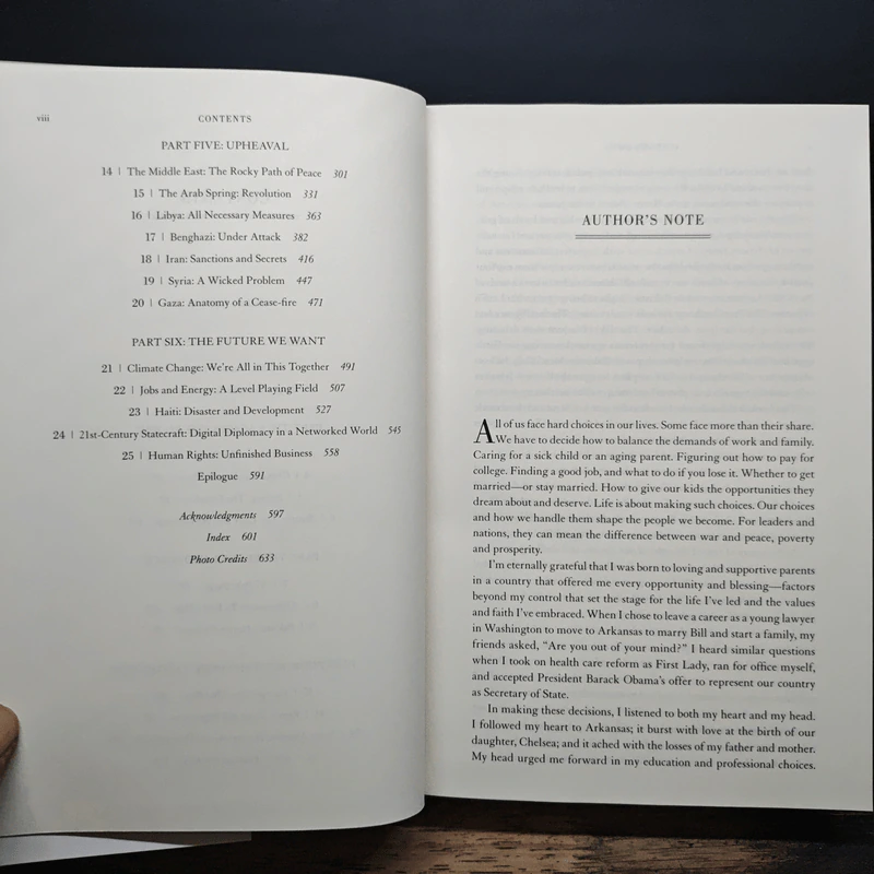 Hard Choices - Hillary Rodham Clinton รูปที่ 8