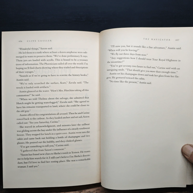 THE NAVIGATOR - Clive Cussler, Paul Kemprecos รูปที่ 8