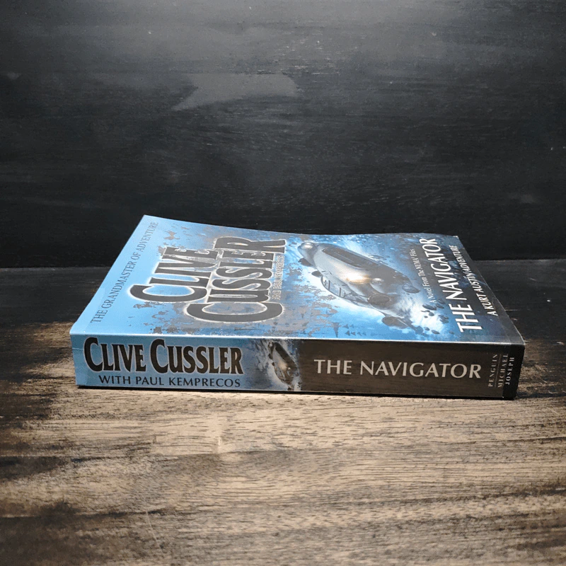 THE NAVIGATOR - Clive Cussler, Paul Kemprecos รูปที่ 3