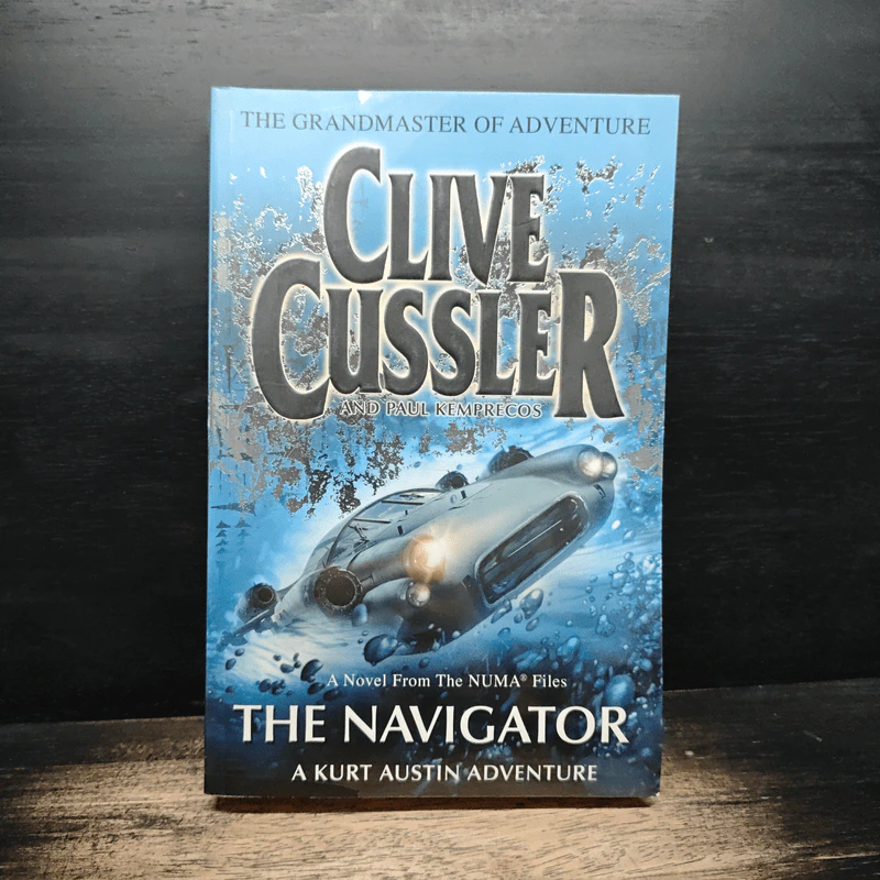 THE NAVIGATOR - Clive Cussler, Paul Kemprecos รูปที่ 1