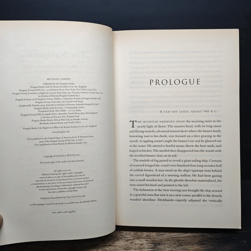 THE NAVIGATOR - Clive Cussler, Paul Kemprecos รูปที่ 6