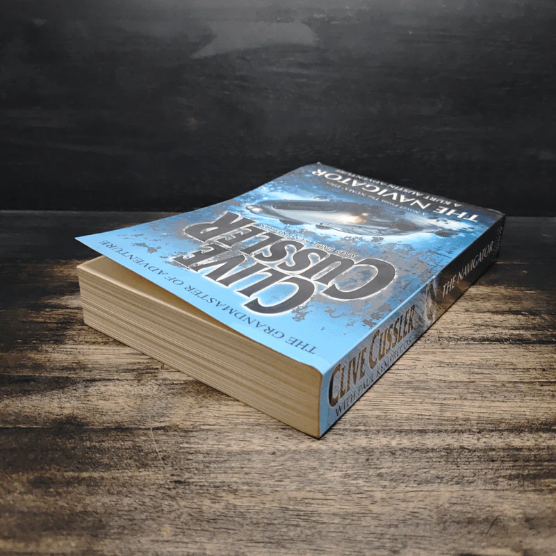 THE NAVIGATOR - Clive Cussler, Paul Kemprecos รูปที่ 5