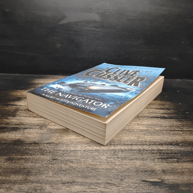 THE NAVIGATOR - Clive Cussler, Paul Kemprecos รูปที่ 4