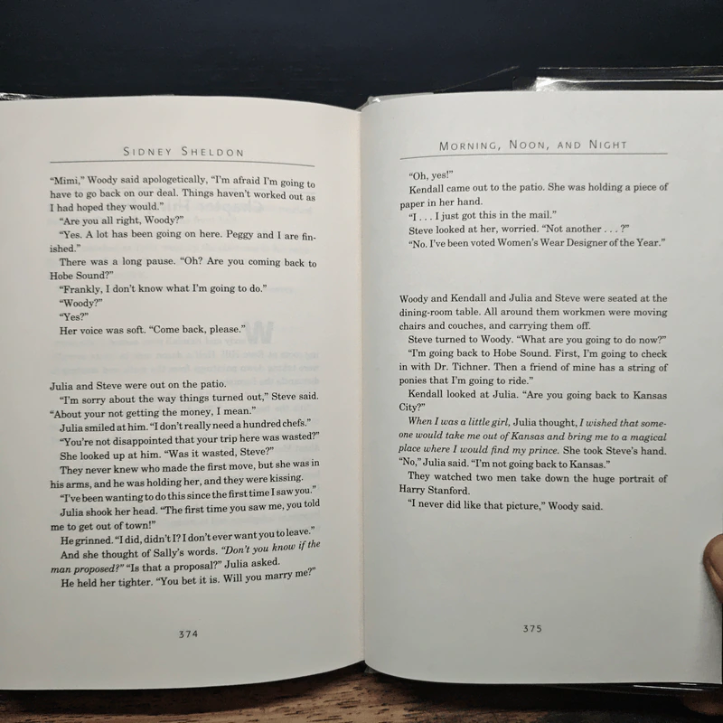 Morning, Noon & Night - Sidney Sheldon รูปที่ 9
