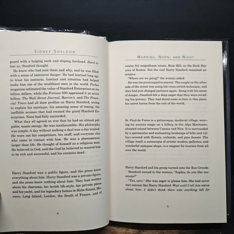 Morning, Noon & Night - Sidney Sheldon รูปที่ 8
