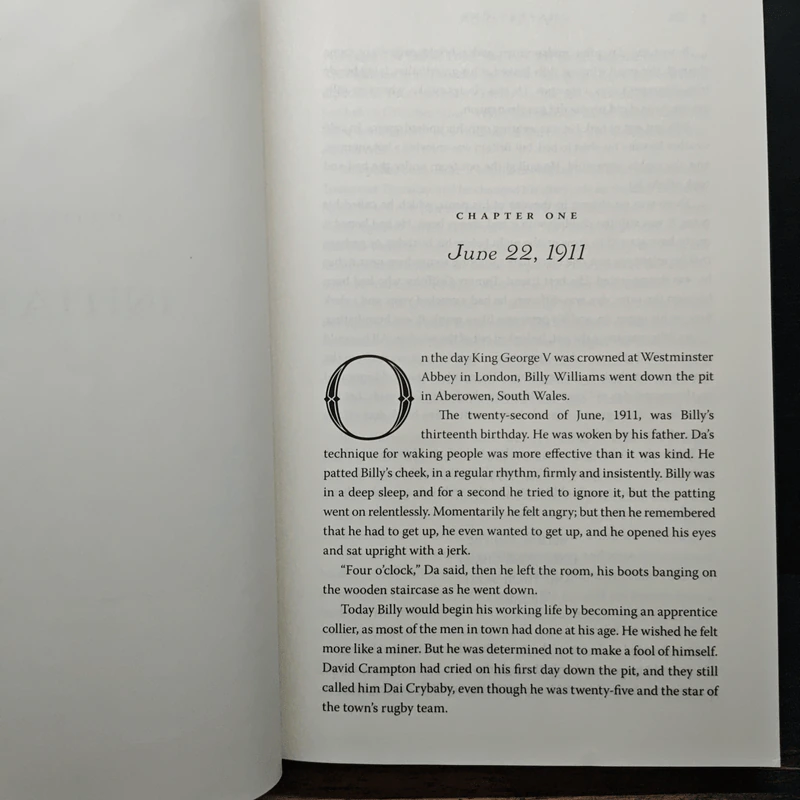 Fall of Giants - Ken Follett รูปที่ 8