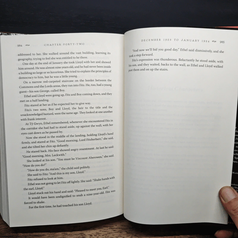 Fall of Giants - Ken Follett รูปที่ 9