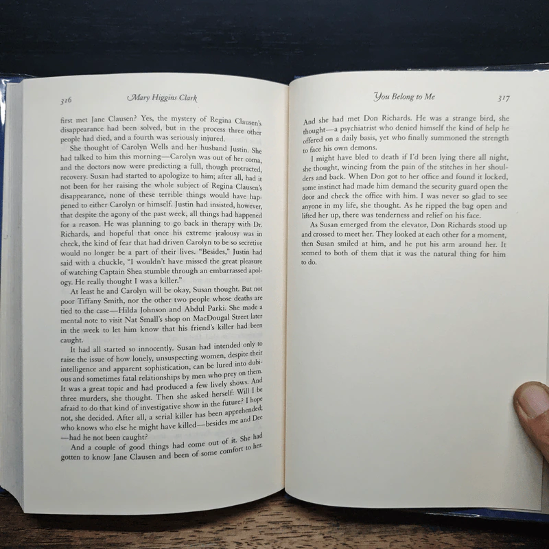 You Belong to Me - Mary Higgins Clark รูปที่ 9