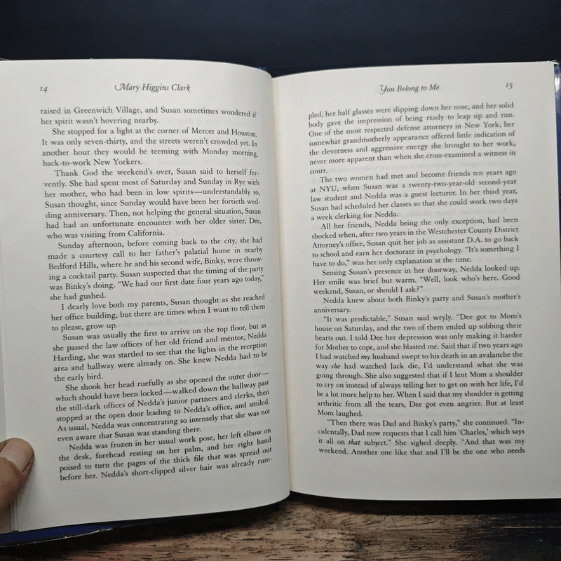 You Belong to Me - Mary Higgins Clark รูปที่ 8