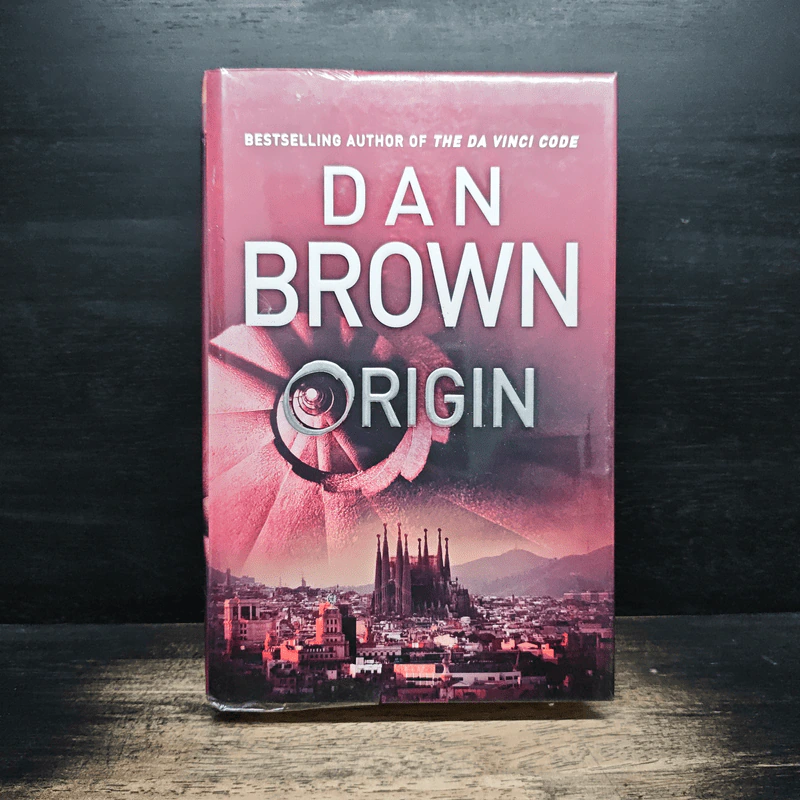 Origin - Dan Brown รูปที่ 1