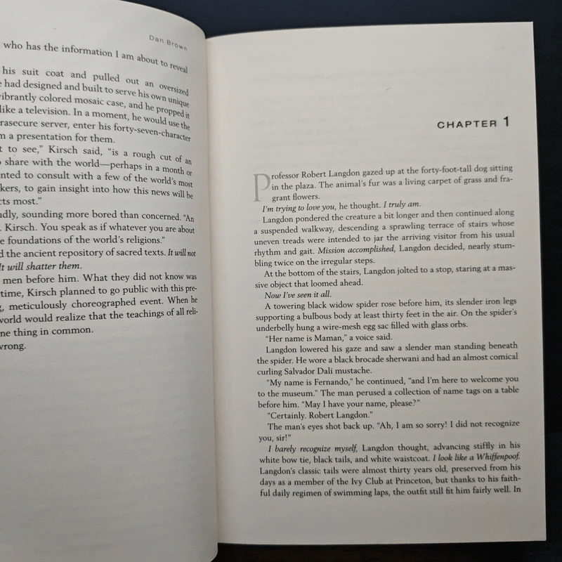 Origin - Dan Brown รูปที่ 7