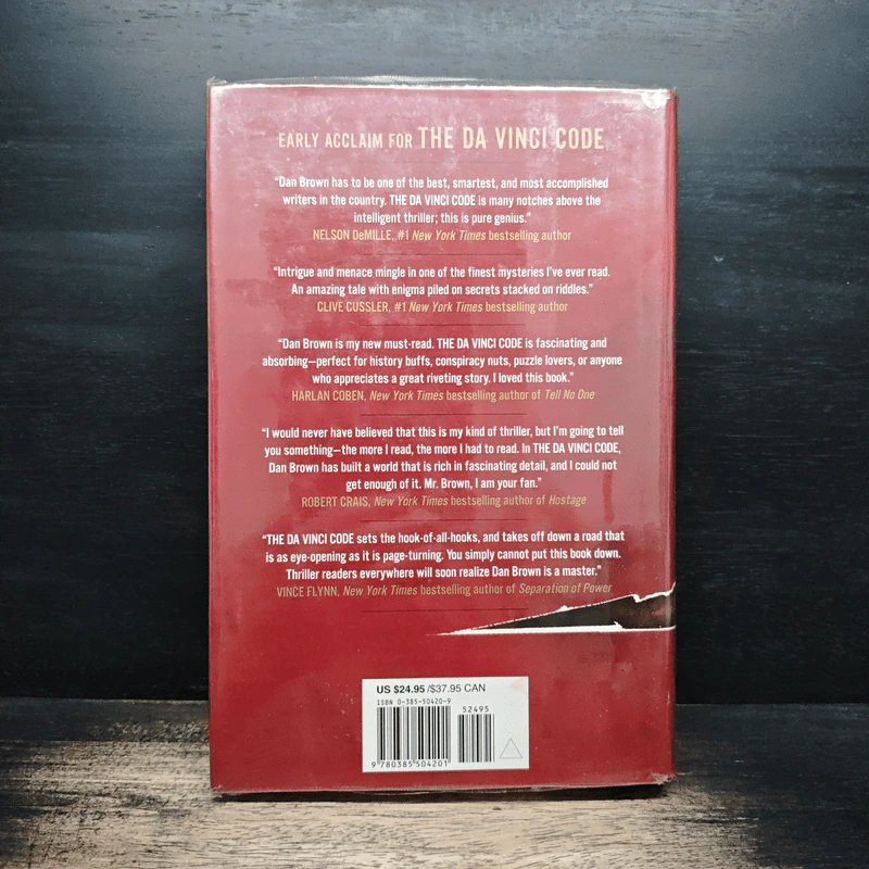 The Da Vinci Code - Dan Brown รูปที่ 2