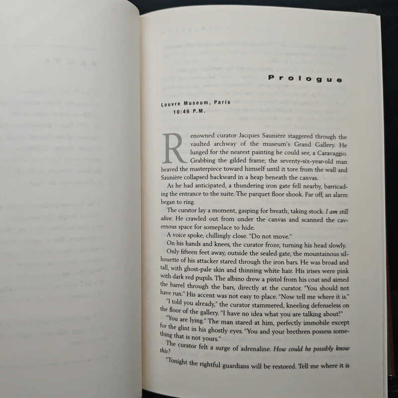 The Da Vinci Code - Dan Brown รูปที่ 7