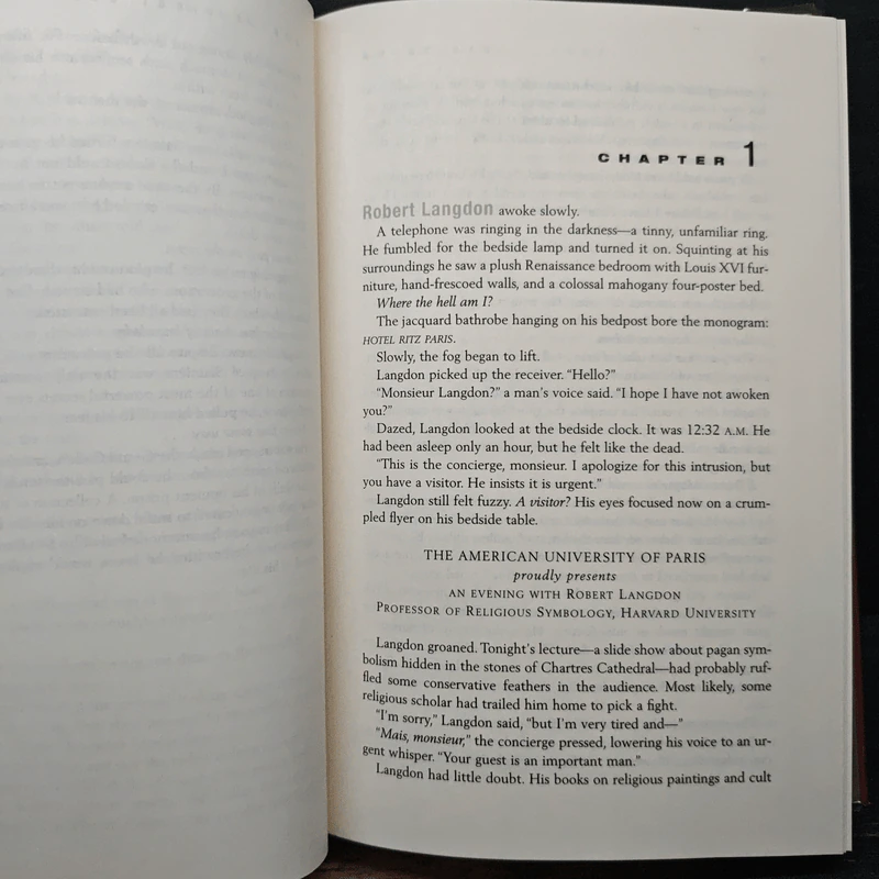 The Da Vinci Code - Dan Brown รูปที่ 8