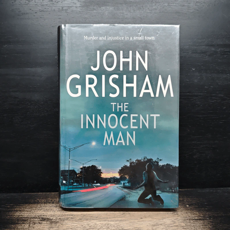 The Innocent Man - John Grisham รูปที่ 1