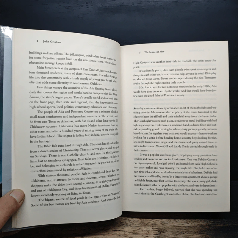 The Innocent Man - John Grisham รูปที่ 8