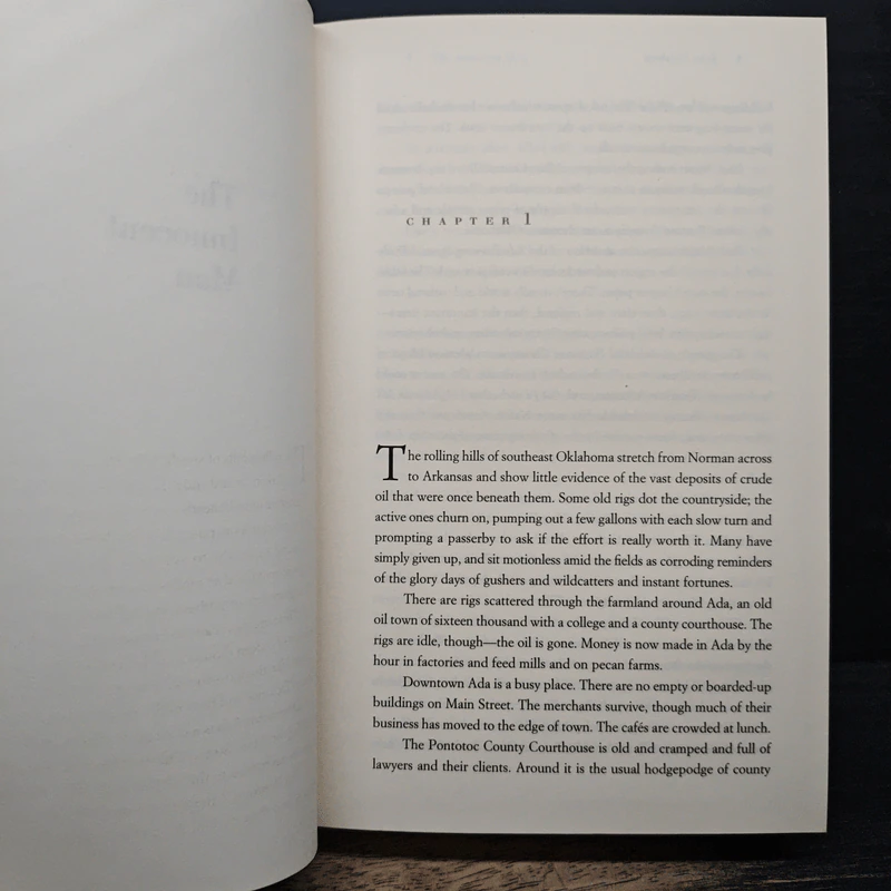 The Innocent Man - John Grisham รูปที่ 7