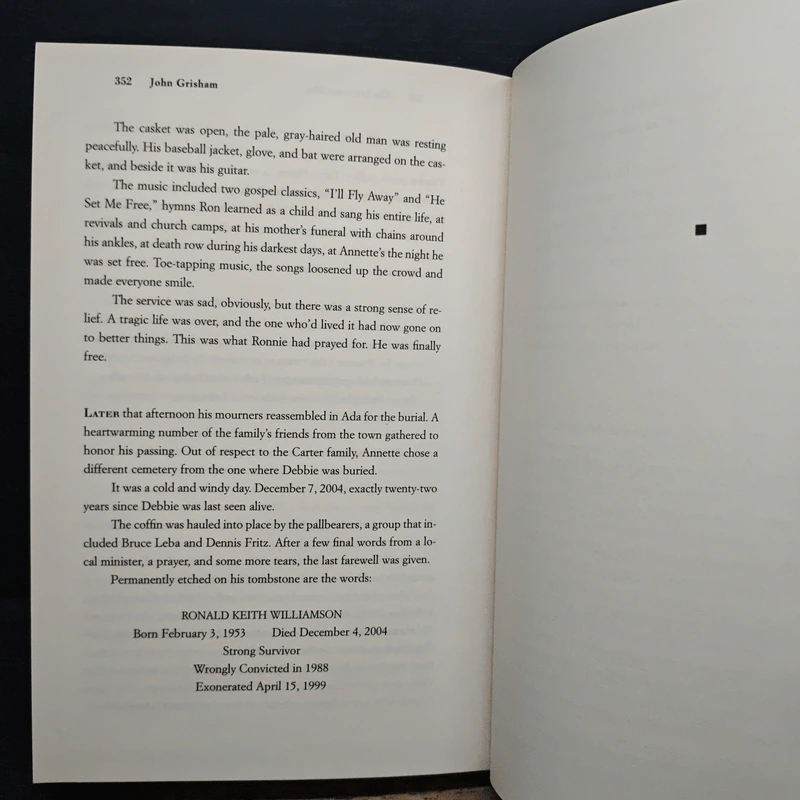 The Innocent Man - John Grisham รูปที่ 10
