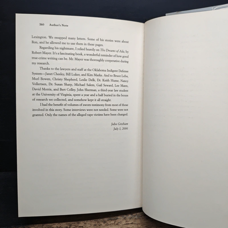 The Innocent Man - John Grisham รูปที่ 9