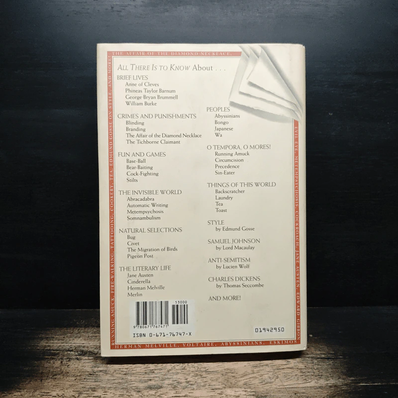 All There Is to Know - Alexander Coleman, Charles Simmons รูปที่ 2