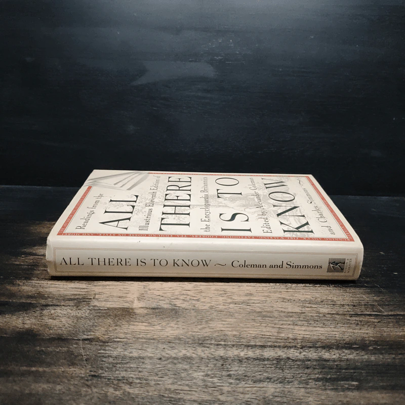 All There Is to Know - Alexander Coleman, Charles Simmons รูปที่ 3