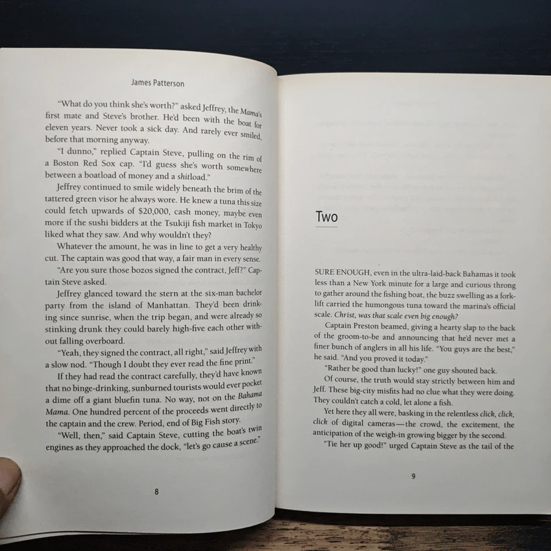Sail - James Patterson, Howard Roughan รูปที่ 8