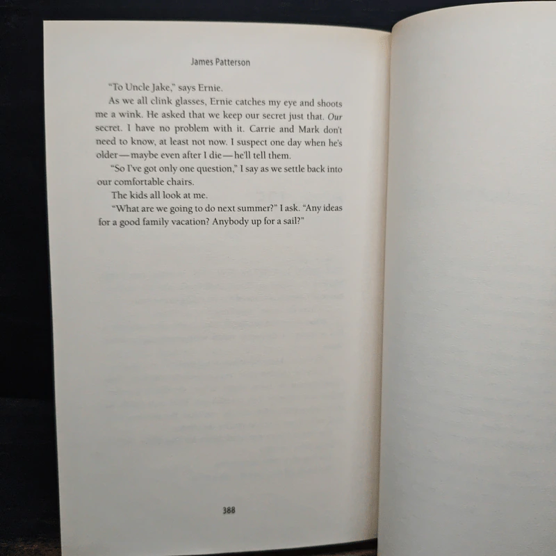 Sail - James Patterson, Howard Roughan รูปที่ 9