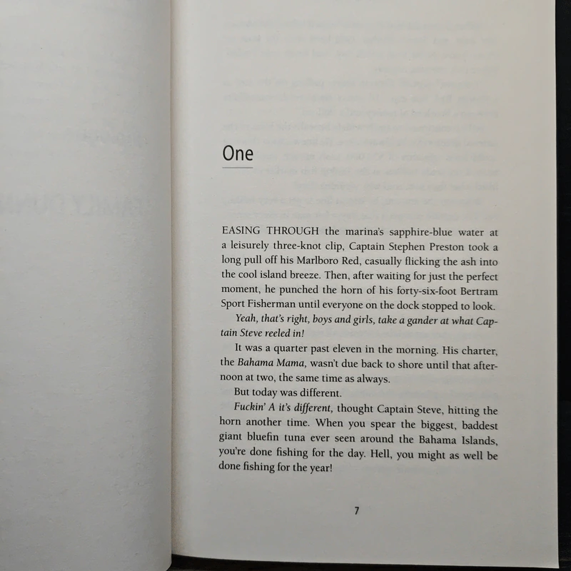 Sail - James Patterson, Howard Roughan รูปที่ 7