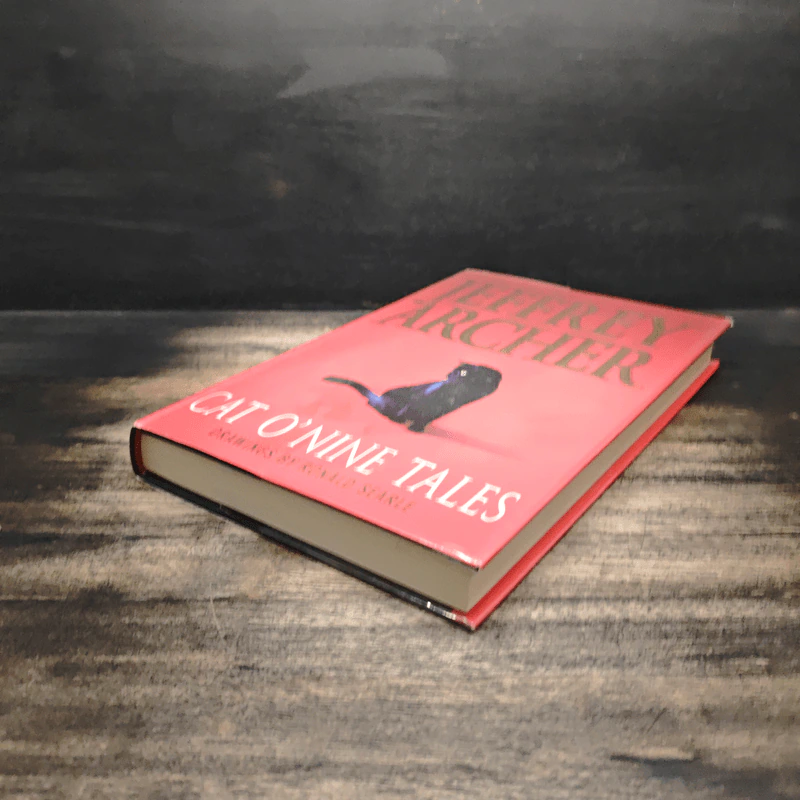 Cat O'Nine Tales - Jeffrey Archer รูปที่ 4