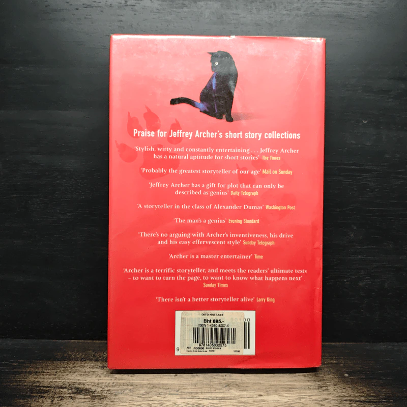 Cat O'Nine Tales - Jeffrey Archer รูปที่ 2