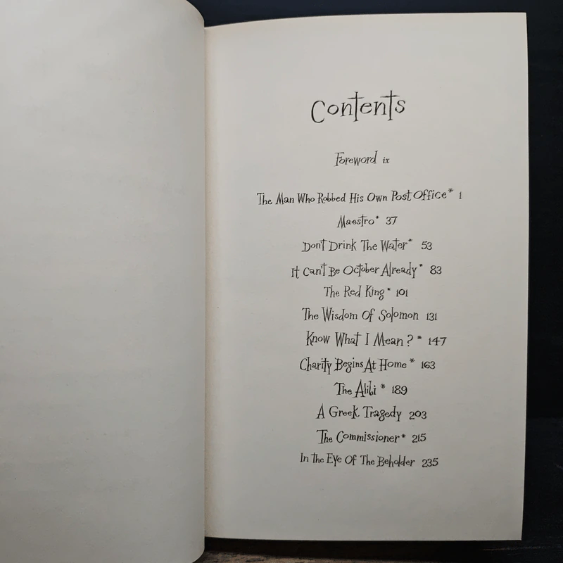 Cat O'Nine Tales - Jeffrey Archer รูปที่ 7