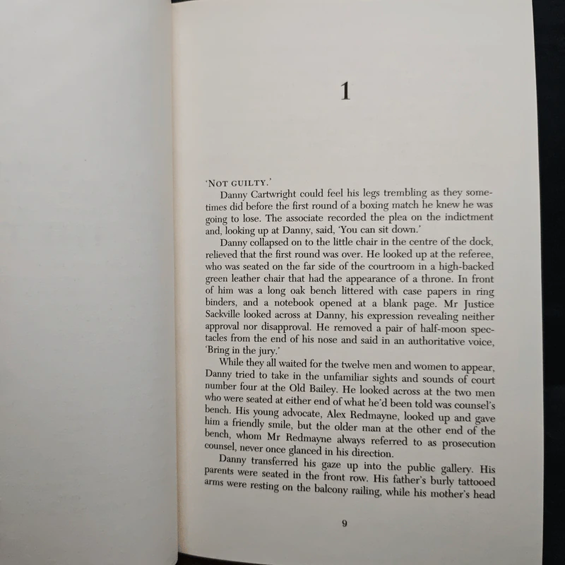 A Prisoner of Birth - Jeffrey Archer รูปที่ 8