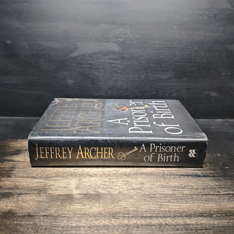 A Prisoner of Birth - Jeffrey Archer รูปที่ 3