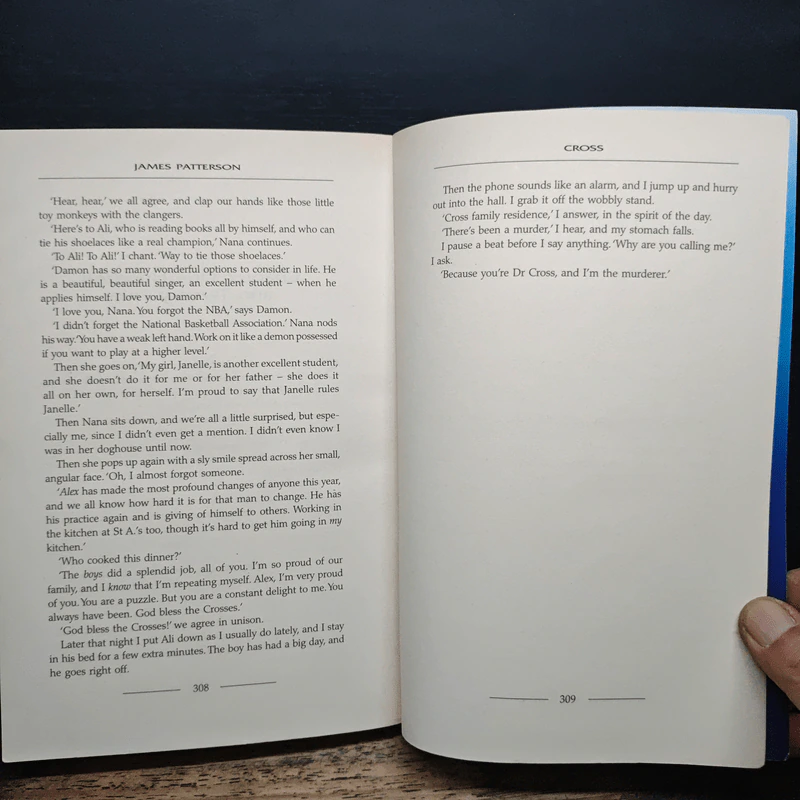 Cross - James Patterson รูปที่ 9