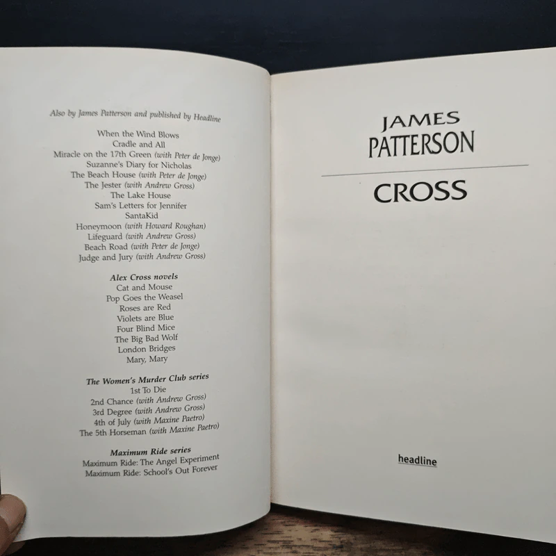 Cross - James Patterson รูปที่ 6