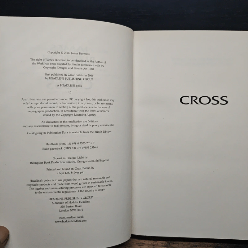 Cross - James Patterson รูปที่ 7