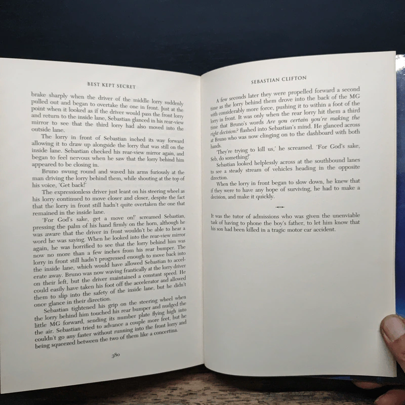 Best Kept Secret - Jeffrey Archer รูปที่ 9