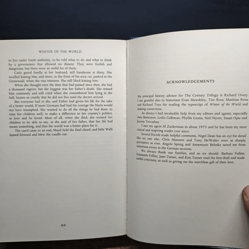 Winter of the World - Ken Follett รูปที่ 7